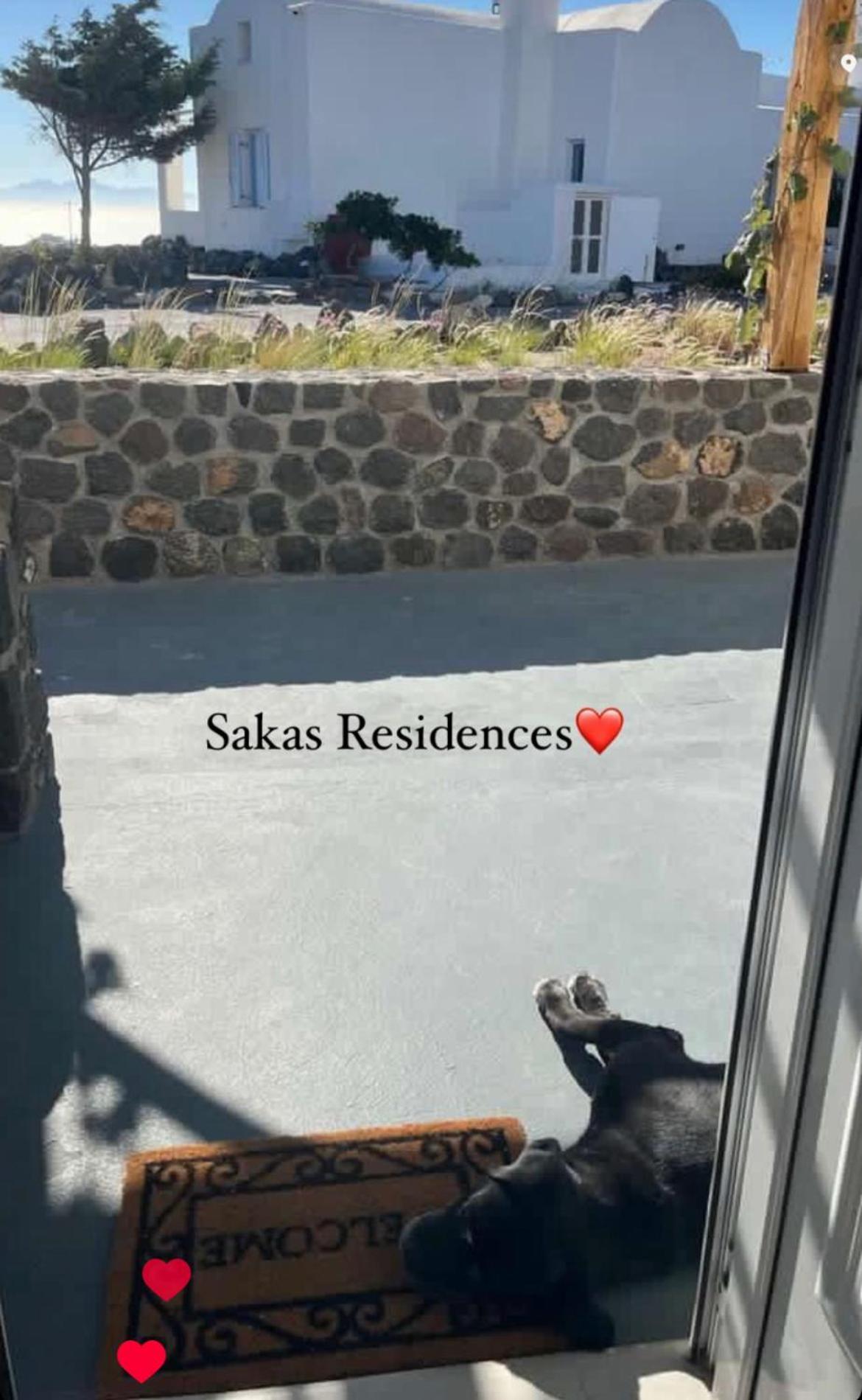 Sakas Residences Картерадос Экстерьер фото